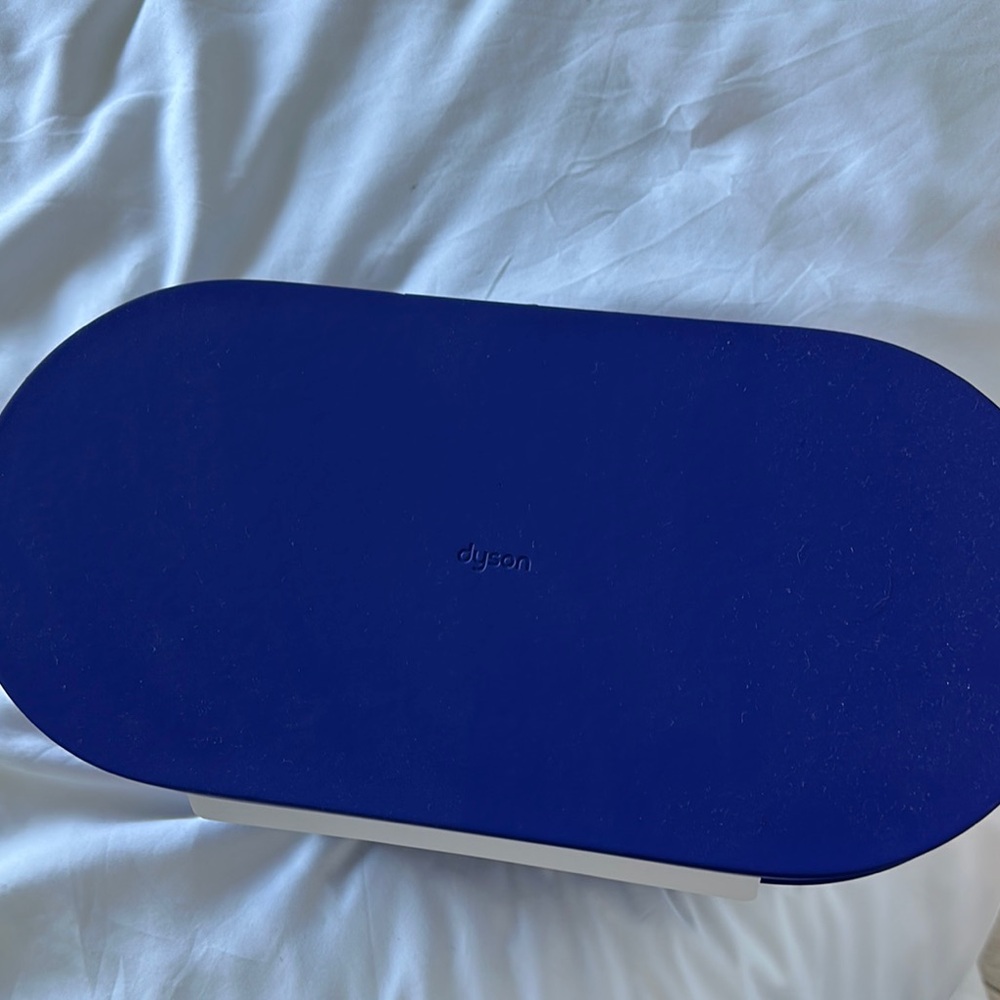 Blue Dyson Airwrap- very lightly used